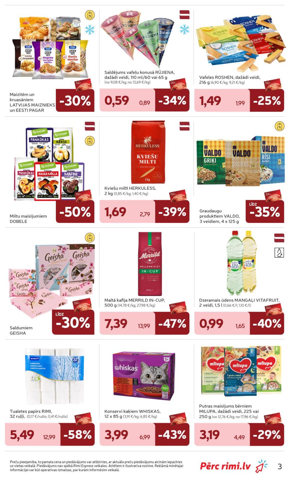 rimi - RIMI - Mini (10.02.2026 - 16.02.2026) - page: 3