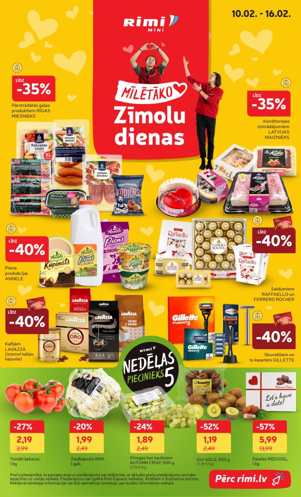 rimi - RIMI - Mini (10.02.2026 - 16.02.2026) - page: 1