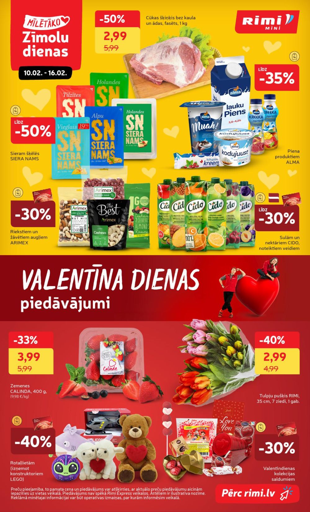 rimi - RIMI - Mini (10.02.2026 - 16.02.2026) - page: 4