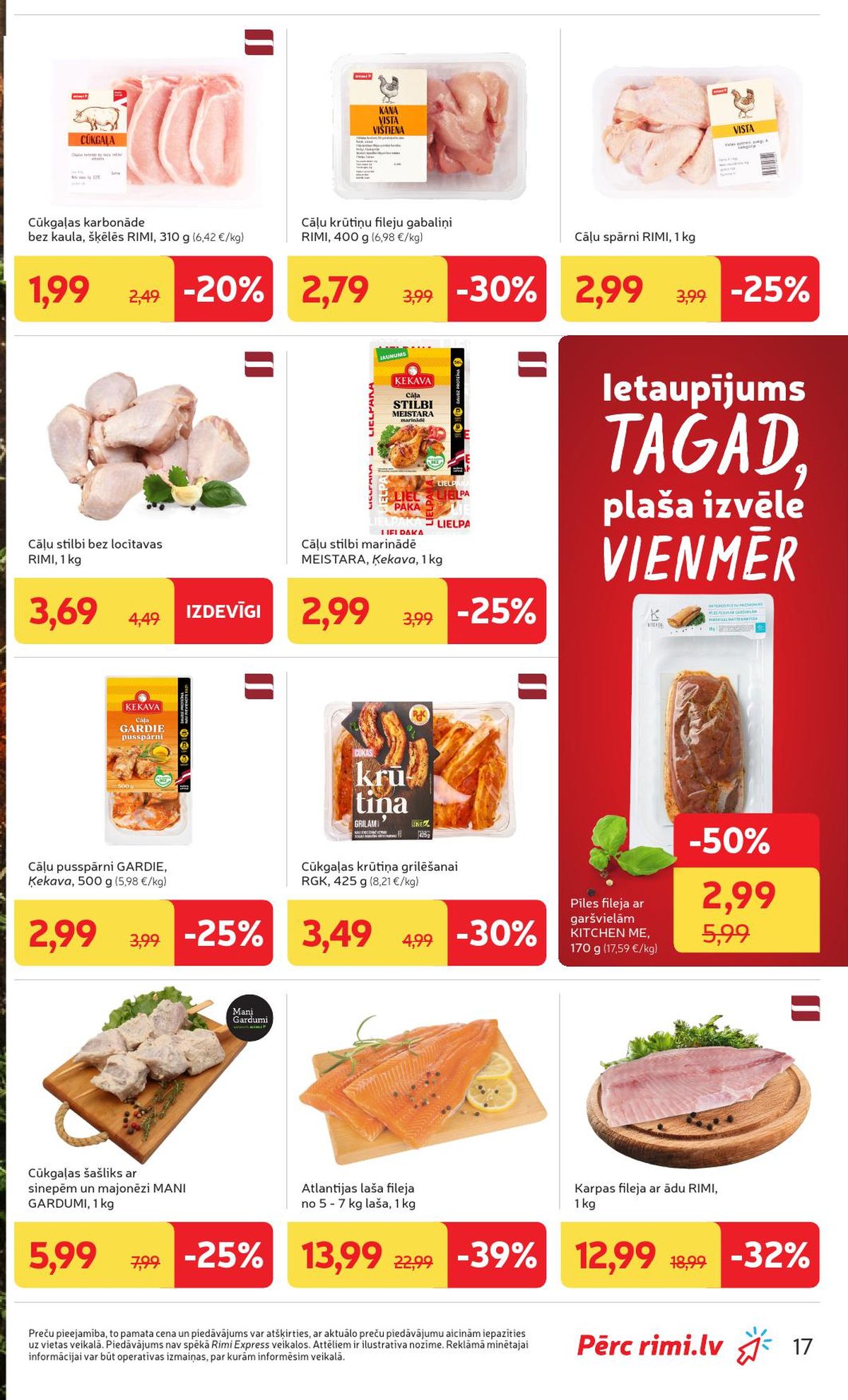rimi - RIMI (17.02.2026 - 23.02.2026) - page: 17