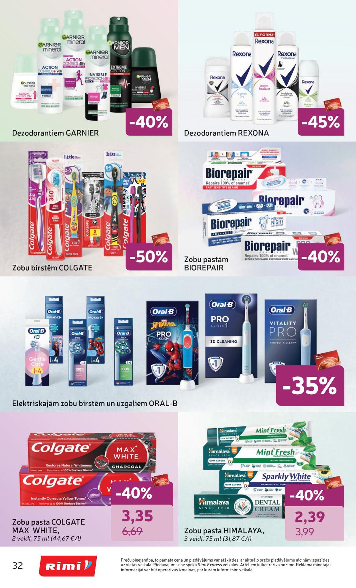 rimi - RIMI (17.02.2026 - 23.02.2026) - page: 32