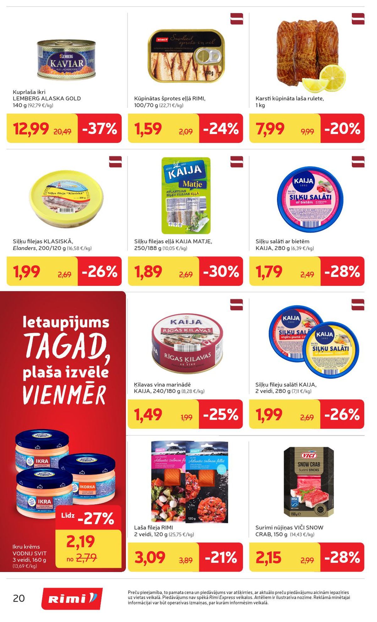 rimi - RIMI (17.02.2026 - 23.02.2026) - page: 20