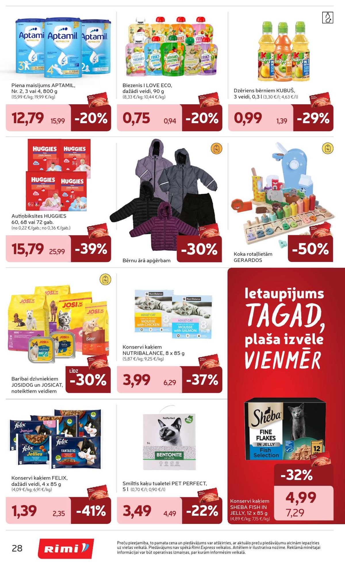 rimi - RIMI (17.02.2026 - 23.02.2026) - page: 28