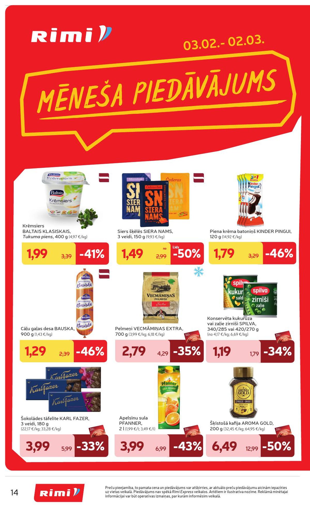 rimi - RIMI (17.02.2026 - 23.02.2026) - page: 14
