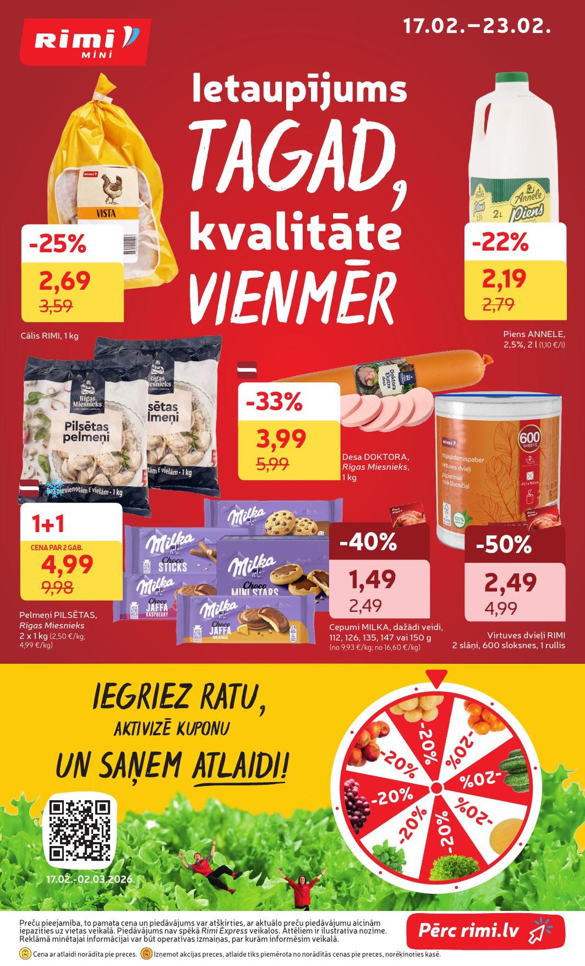 rimi - RIMI - Mini (17.02.2026 - 23.02.2026) - page: 4