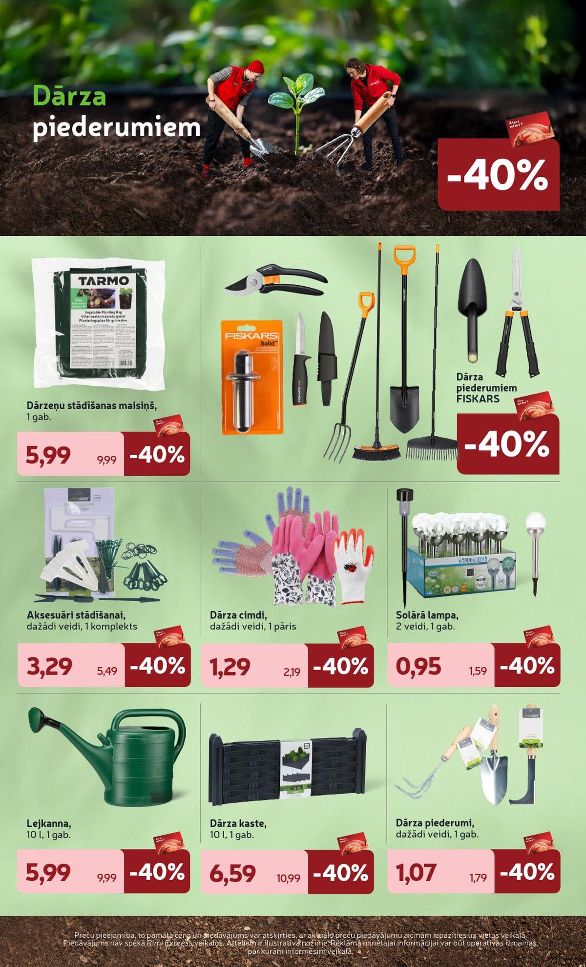 rimi - RIMI - Piedāvājumi dārzam (17.02.2026 - 16.03.2026) - page: 5