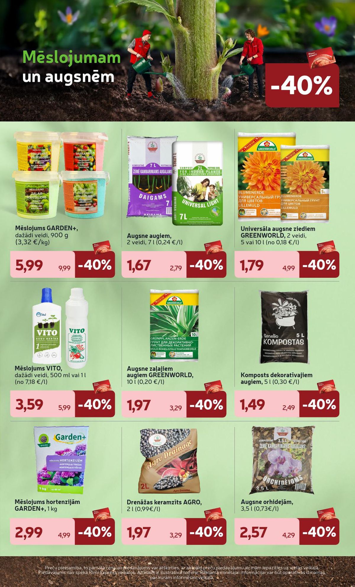 rimi - RIMI - Piedāvājumi dārzam (17.02.2026 - 16.03.2026) - page: 3