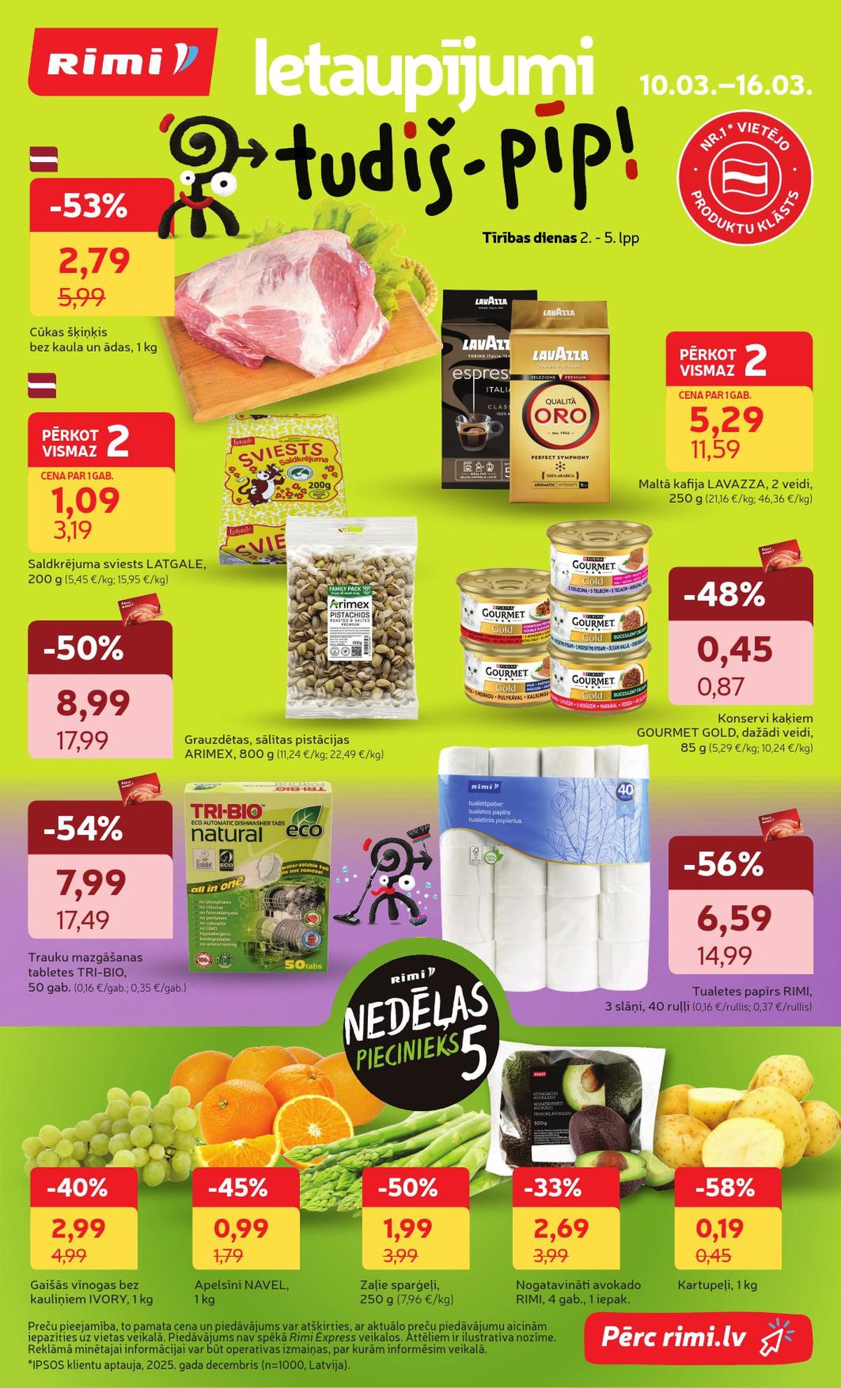 rimi - RIMI (10.03.2026 - 16.03.2026) - page: 1