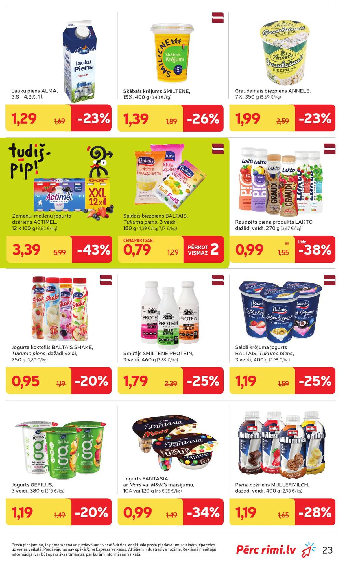 rimi - RIMI (10.03.2026 - 16.03.2026) - page: 12