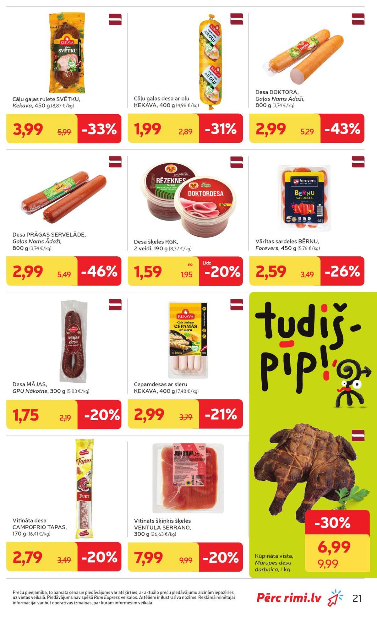 rimi - RIMI (10.03.2026 - 16.03.2026) - page: 11