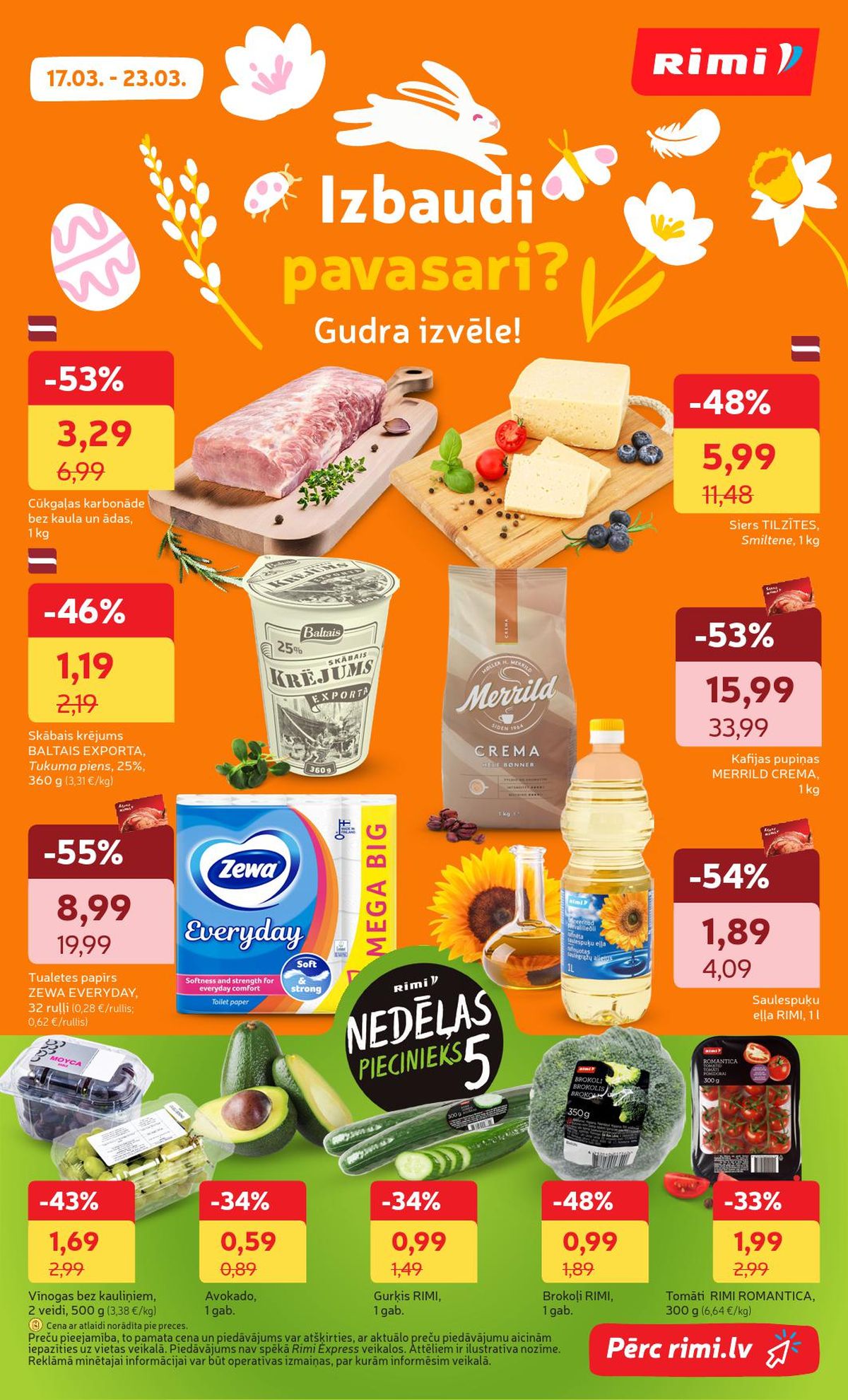 rimi - RIMI (17.03.2026 - 23.03.2026)