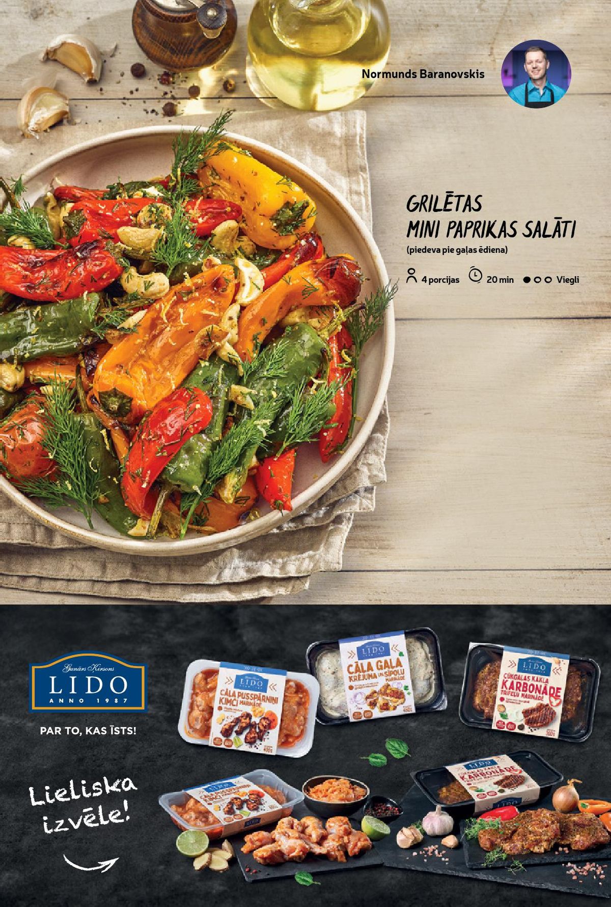 rimi - RIMI - Gardēdis Nr.1, Pavasara garšas - page: 13