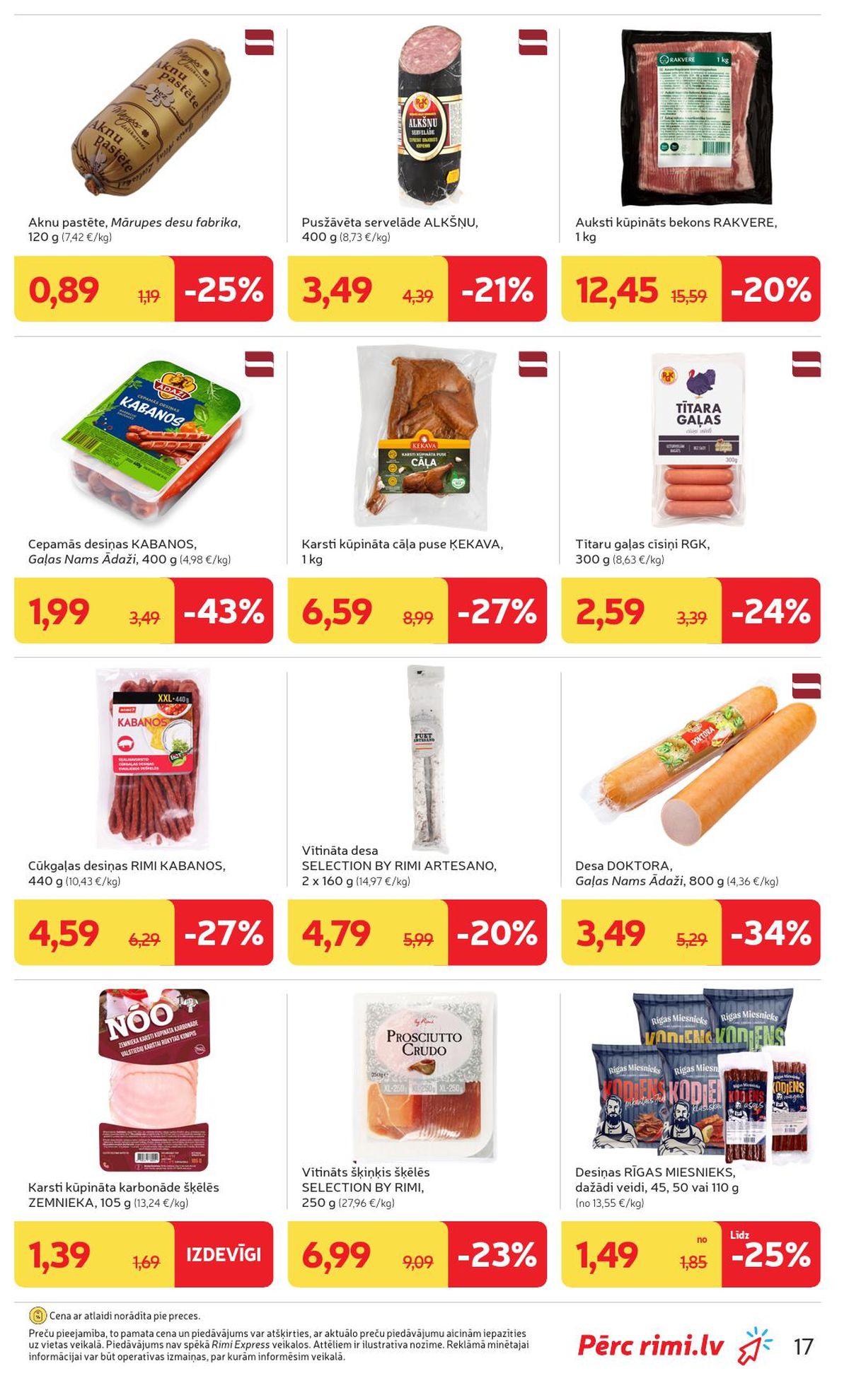 rimi - RIMI (24.03.2026 - 30.03.2026) - page: 9