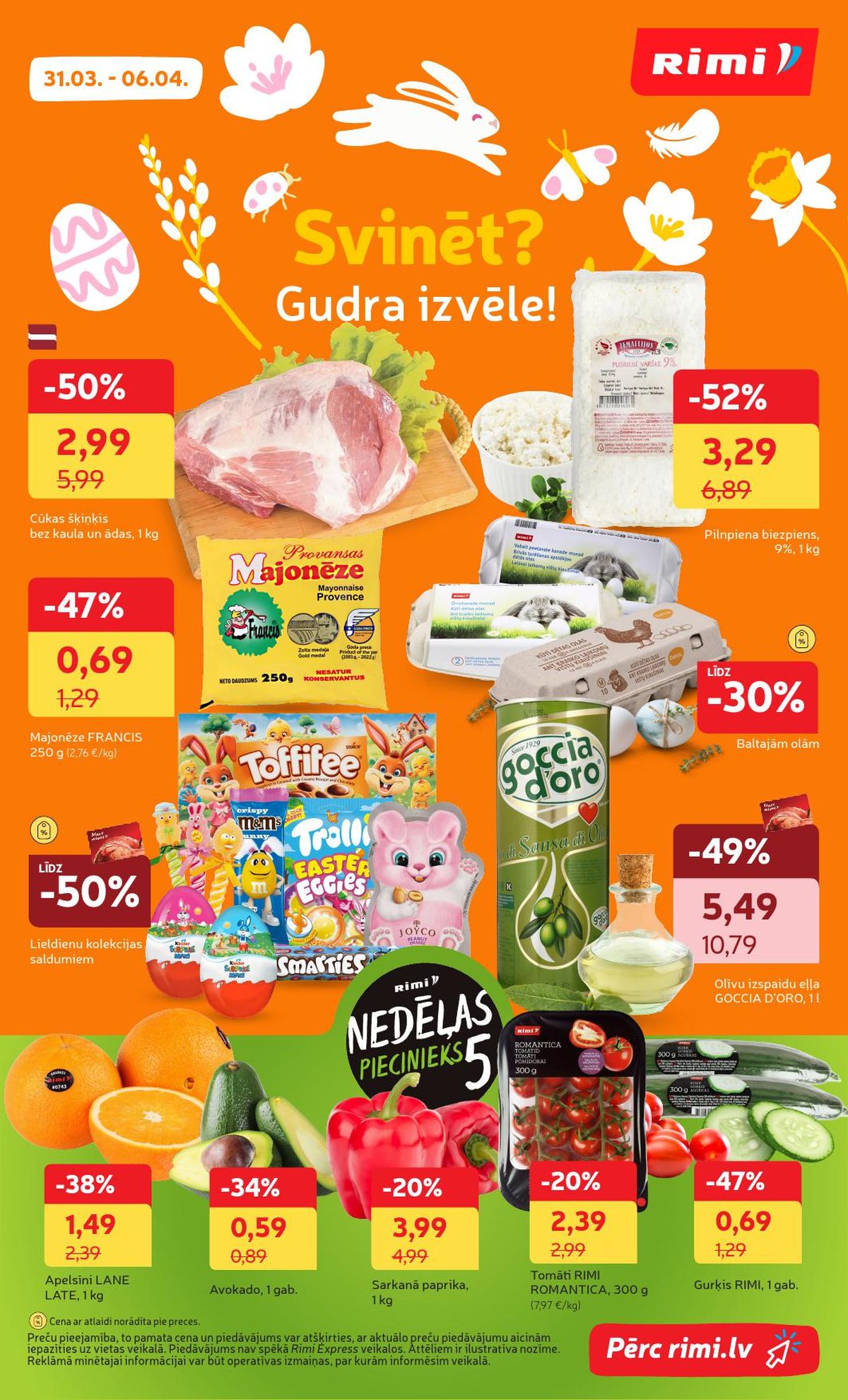 rimi - RIMI (31.03.2026 - 06.04.2026)