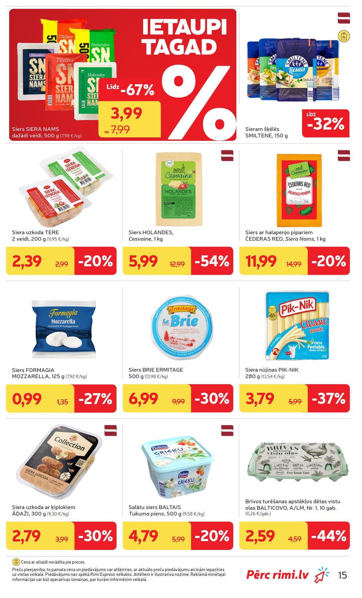 rimi - RIMI (31.03.2026 - 06.04.2026) - page: 8