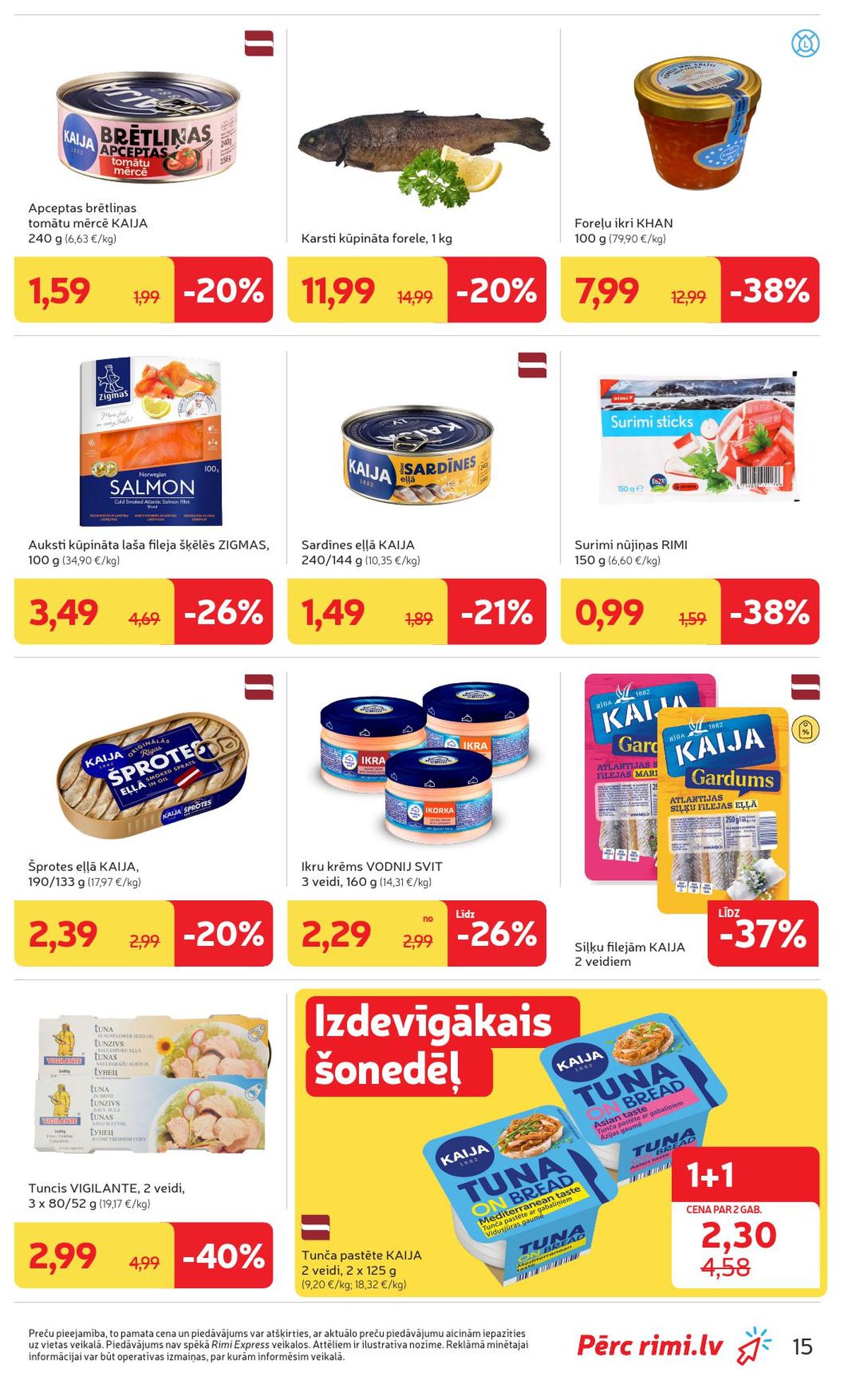 rimi - RIMI (07.04.2026 - 13.04.2026) - page: 8