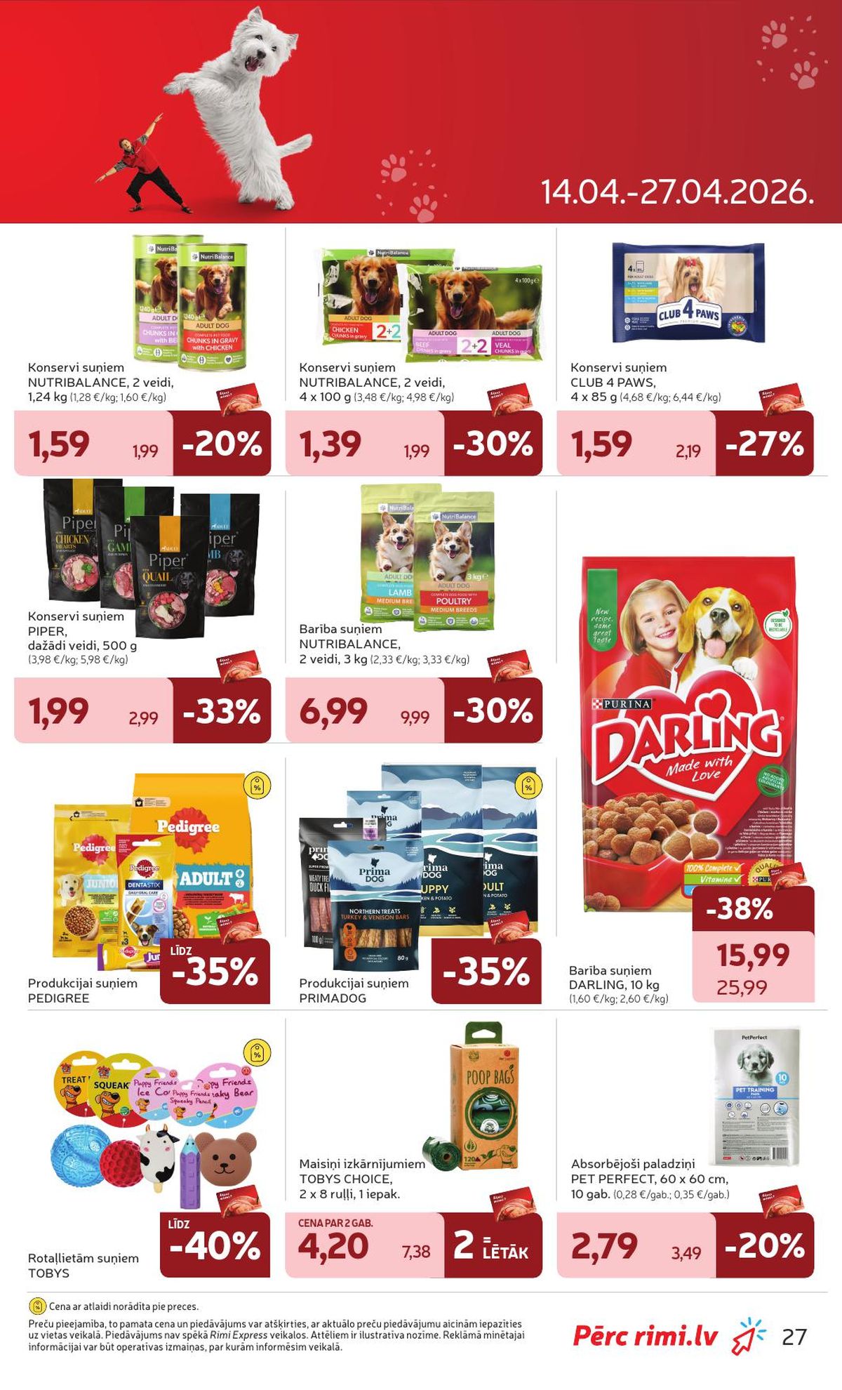 rimi - RIMI (14.04.2026 - 20.04.2026) - page: 14