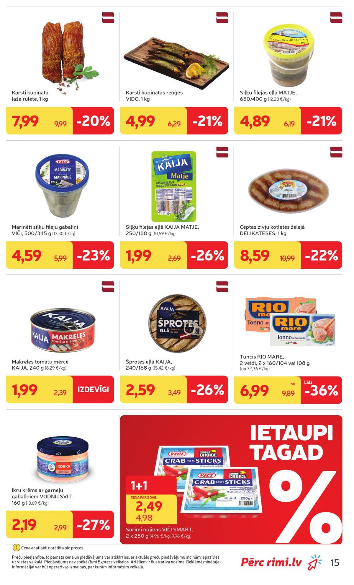 rimi - RIMI (14.04.2026 - 20.04.2026) - page: 8