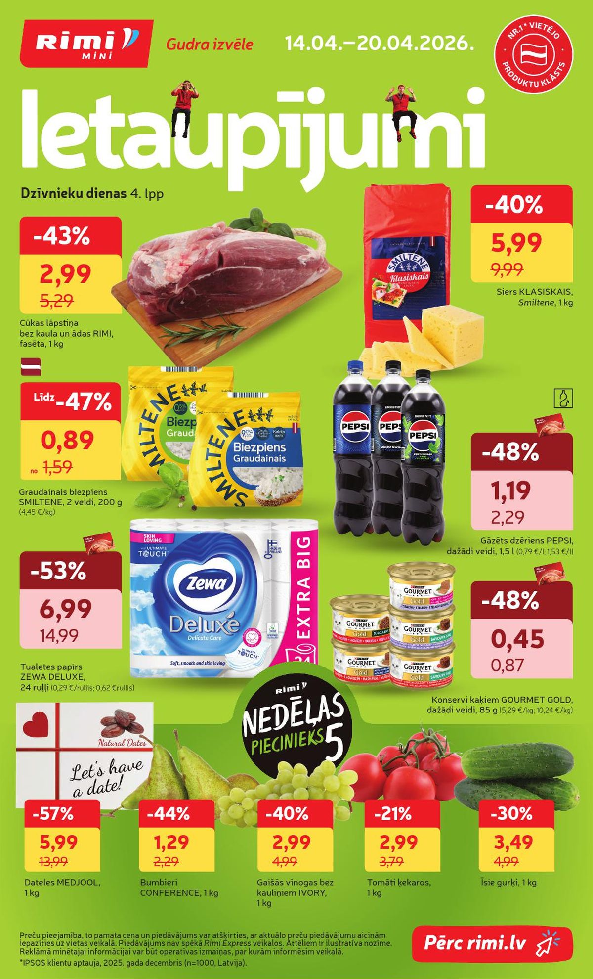 rimi - RIMI - Mini (14.03.2026 - 20.04.2026)