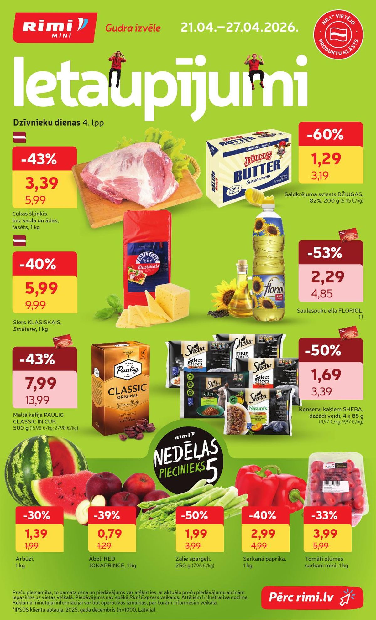 rimi - RIMI - Mini (21.04.2026 - 27.04.2026)