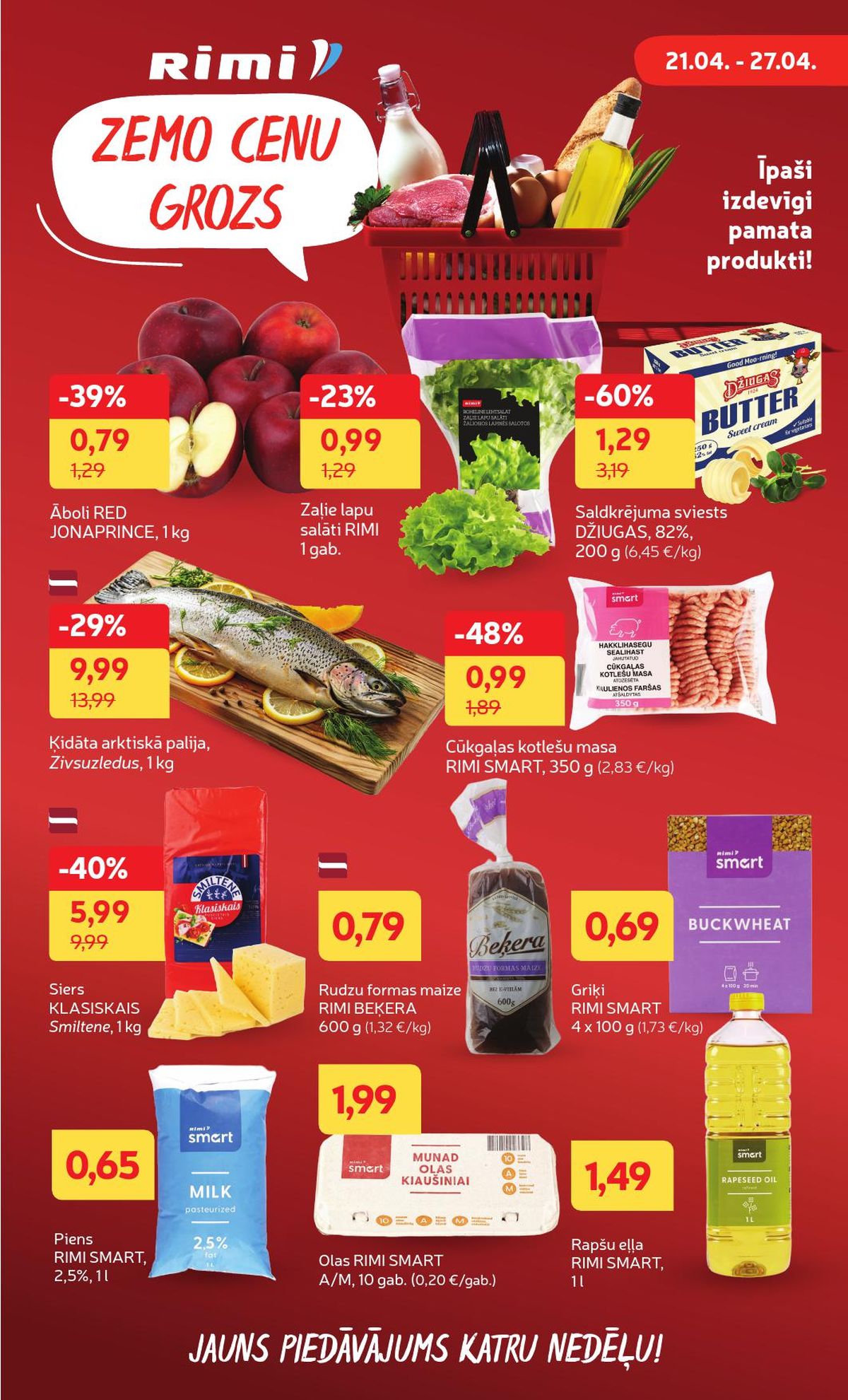 rimi - RIMI (21.04.2026 - 27.04.2026) - page: 4