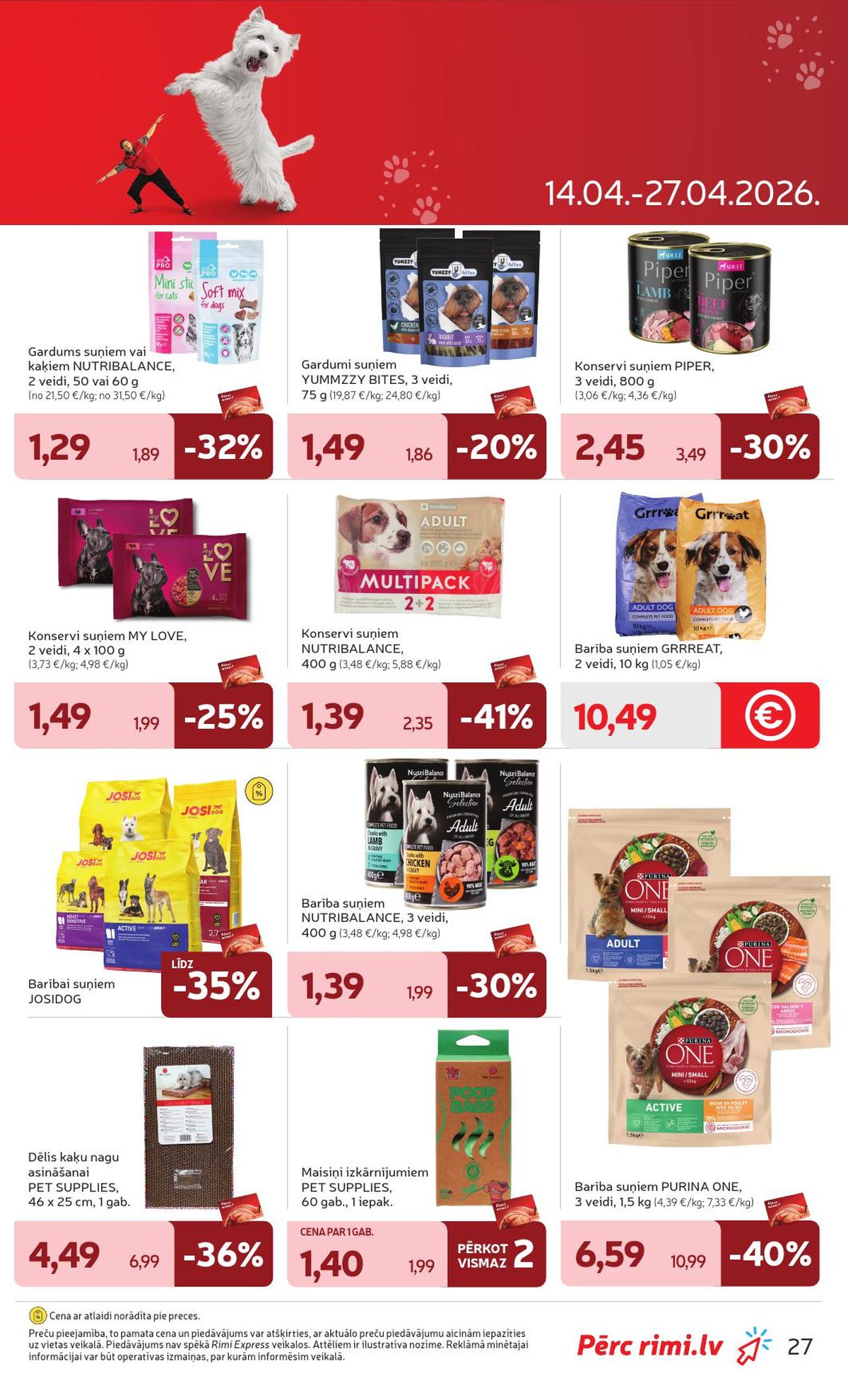 rimi - RIMI (21.04.2026 - 27.04.2026) - page: 14