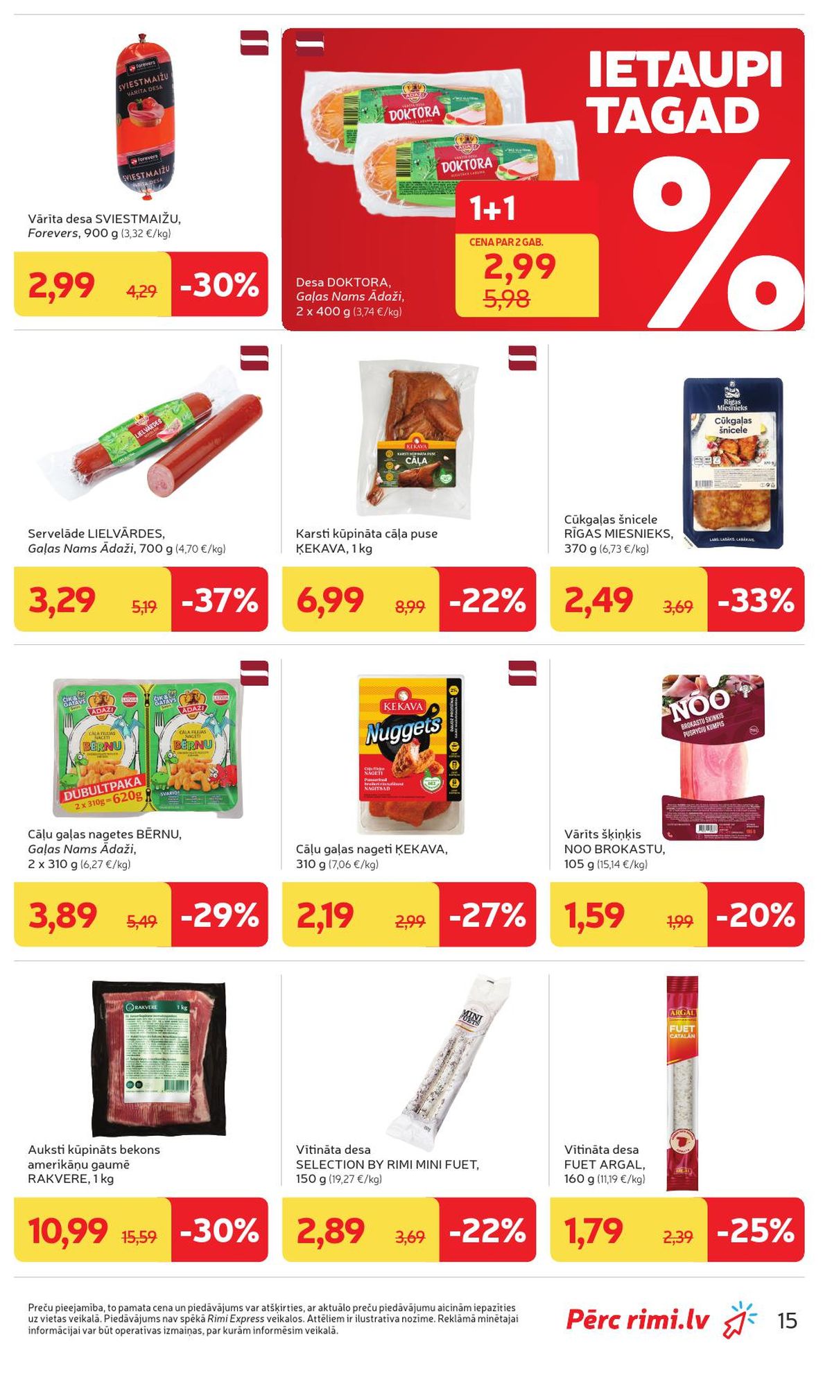 rimi - RIMI (21.04.2026 - 27.04.2026) - page: 8