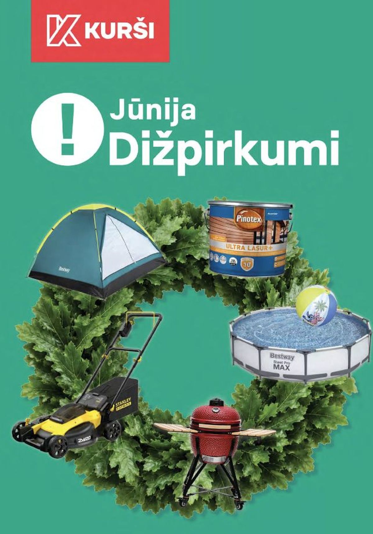kursi - KURŠI (01.06.2026 - 30.06.2026)