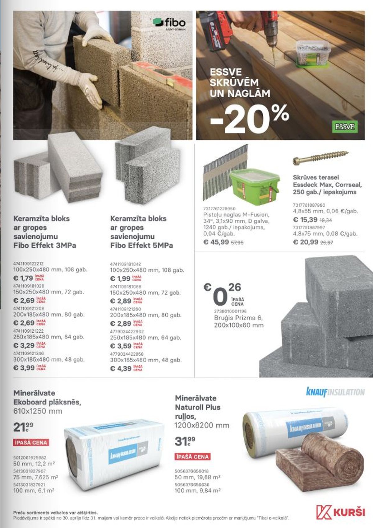 kursi - KURŠI (30.04.2026 - 31.05.2026) - page: 16