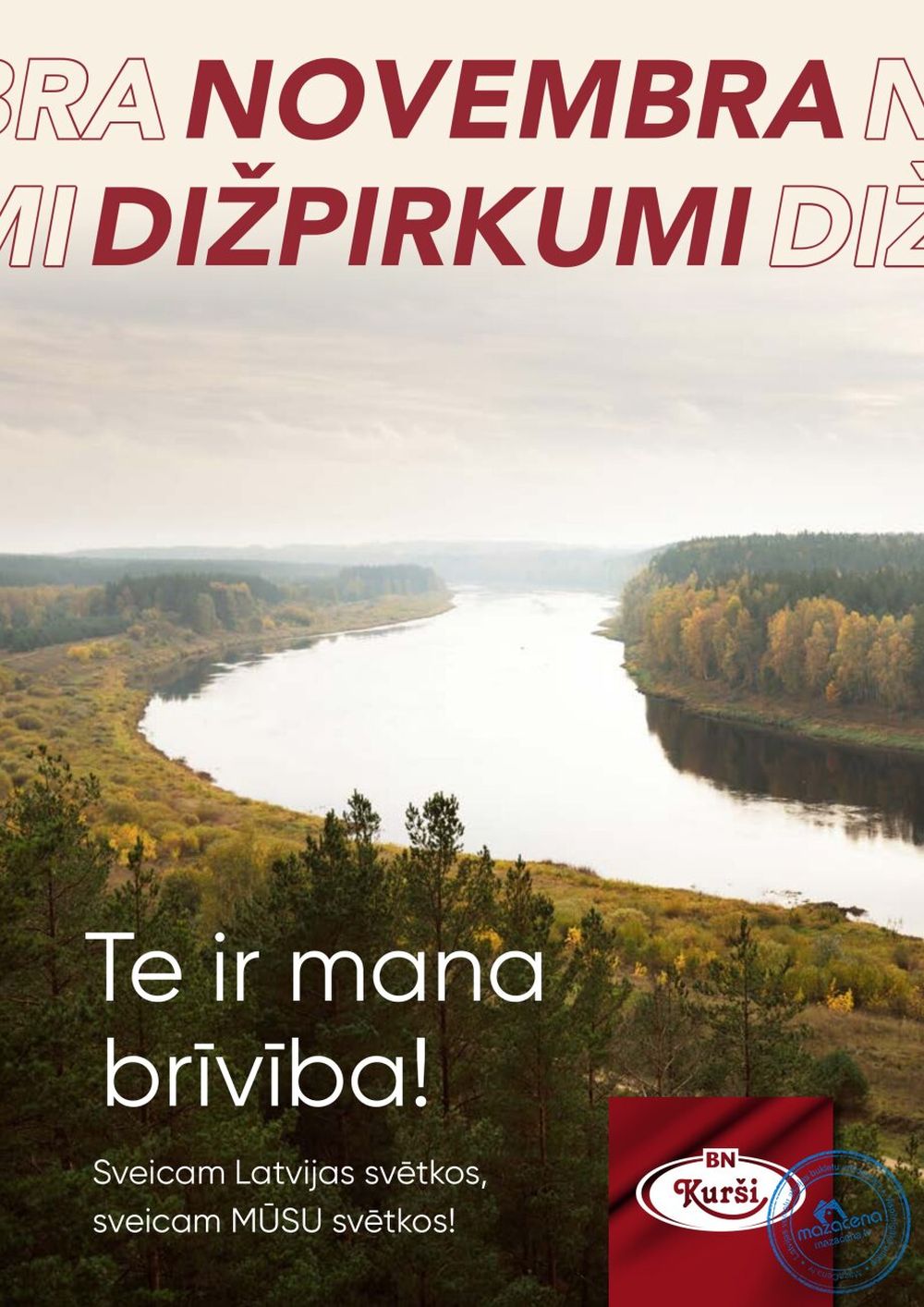 kursi - KURŠI (01.11.2024 - 30.11.2024)