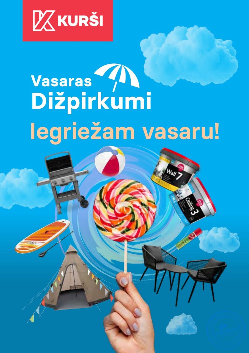 kursi - KURŠI (01.07.2025 - 31.07.2025)
