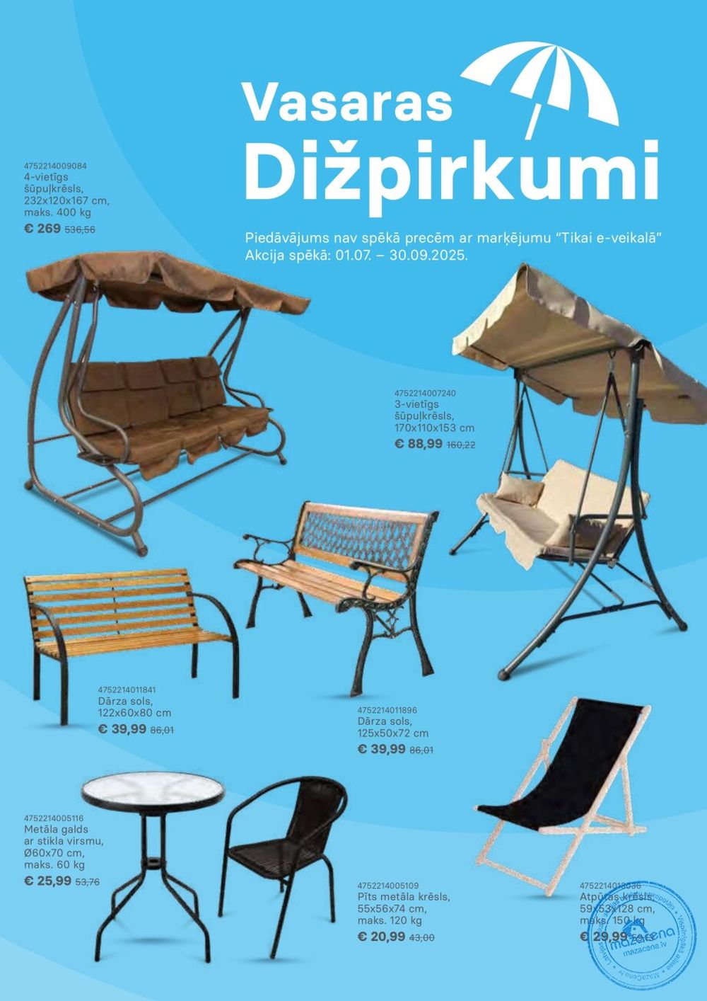 kursi - KURŠI (01.07.2025 - 31.07.2025) - page: 23
