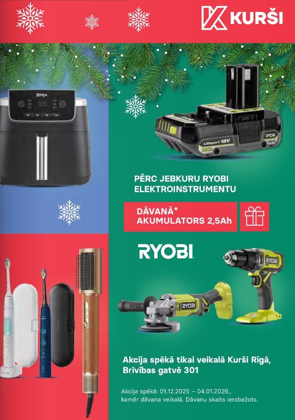 kursi - KURŠI (01.12.2025 - 04.01.2026) - page: 9