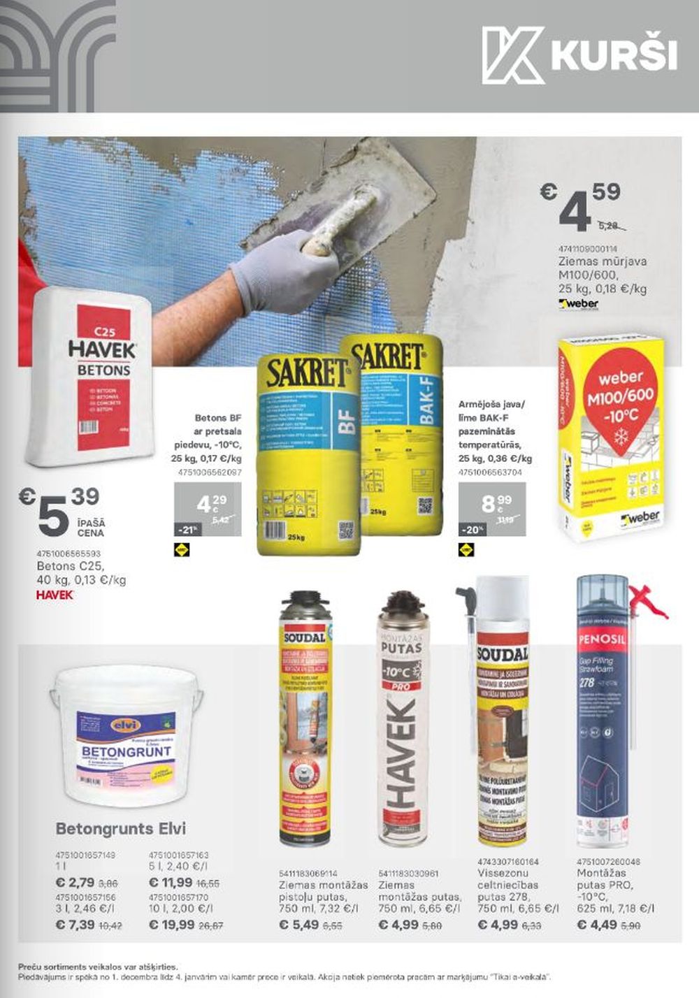 kursi - KURŠI (01.12.2025 - 04.01.2026) - page: 13