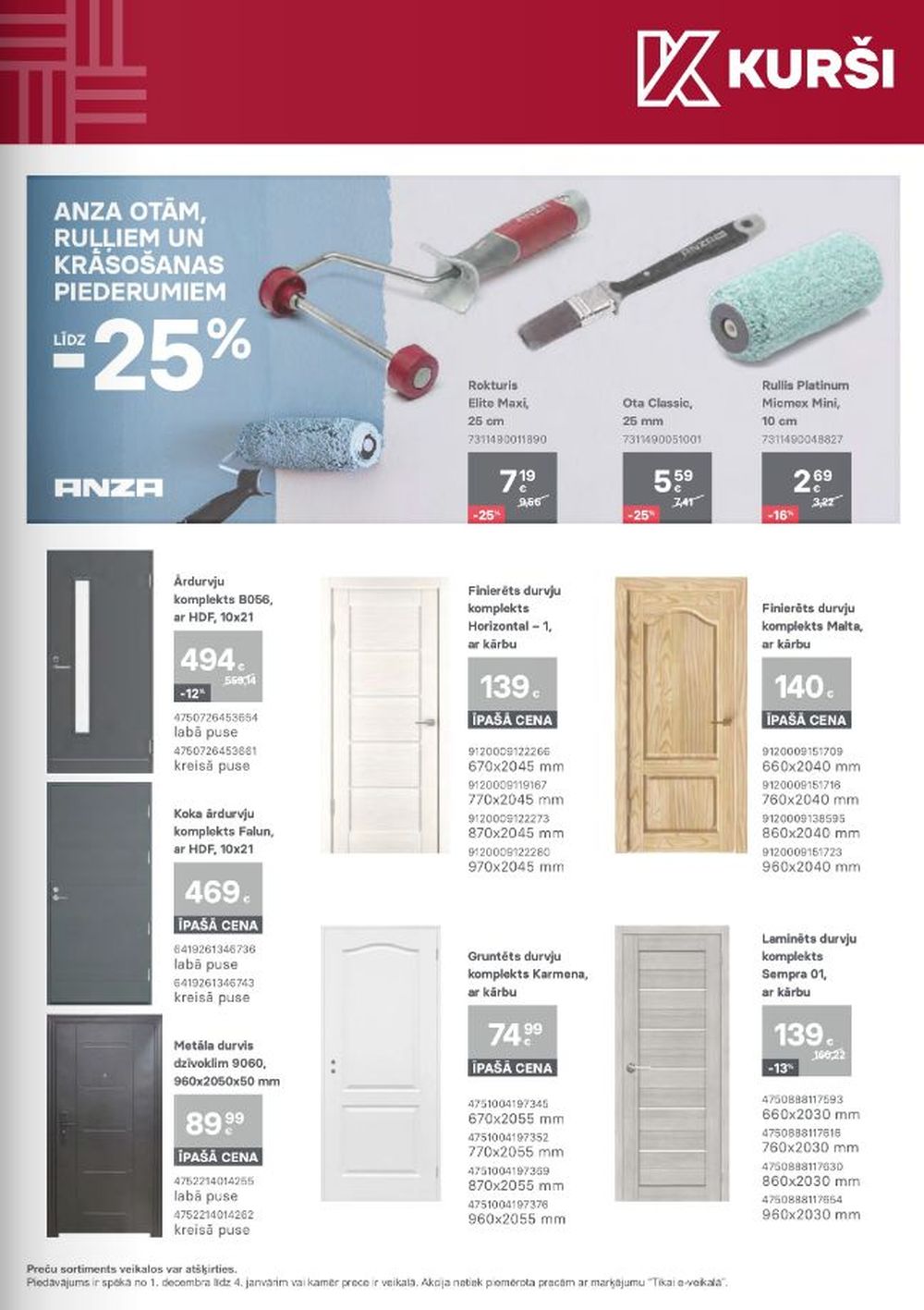 kursi - KURŠI (01.12.2025 - 04.01.2026) - page: 35