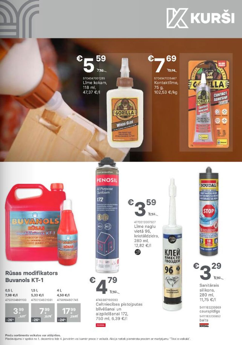 kursi - KURŠI (01.12.2025 - 04.01.2026) - page: 15