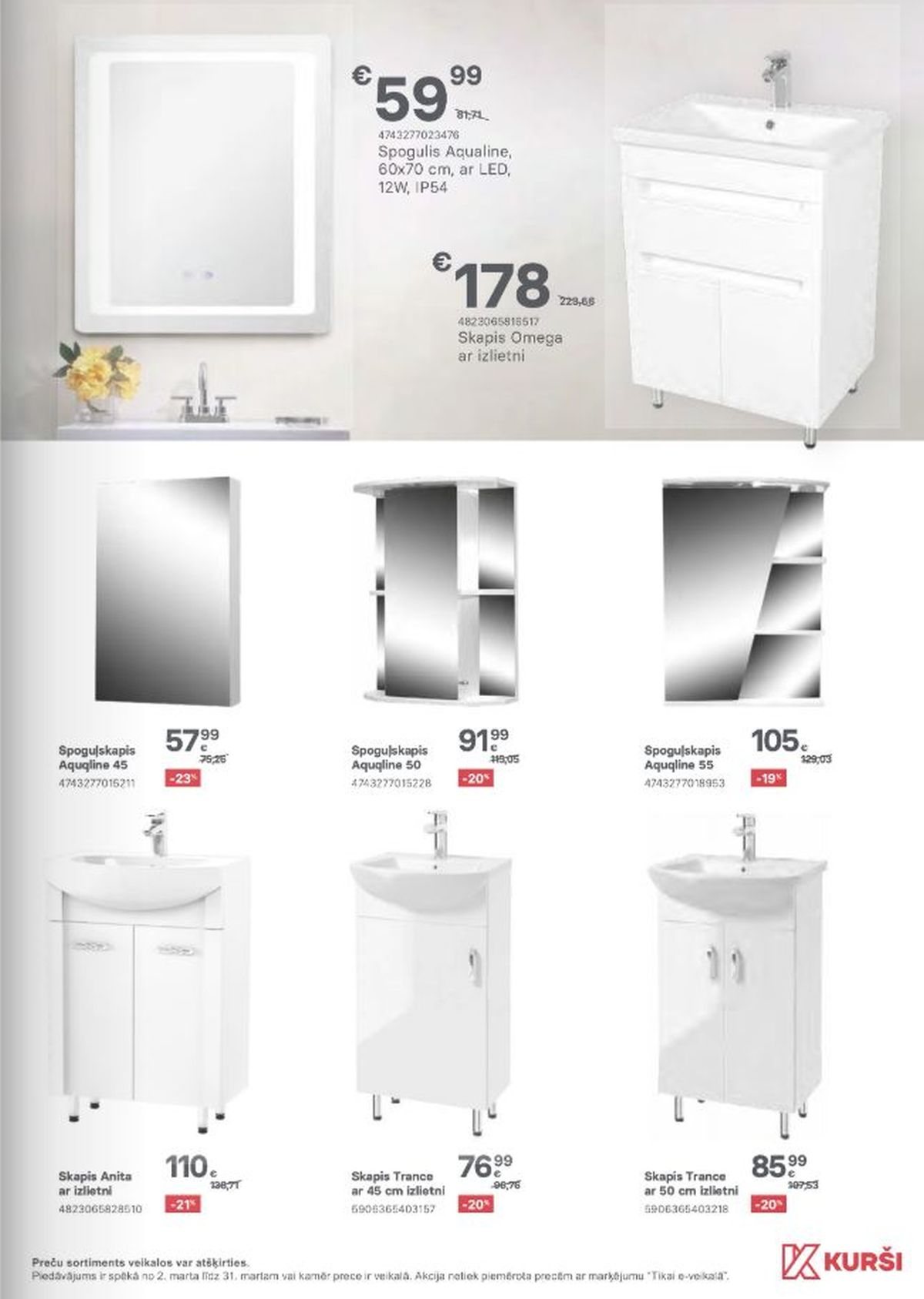 kursi - KURŠI (01.03.2026 - 31.03.2026) - page: 22