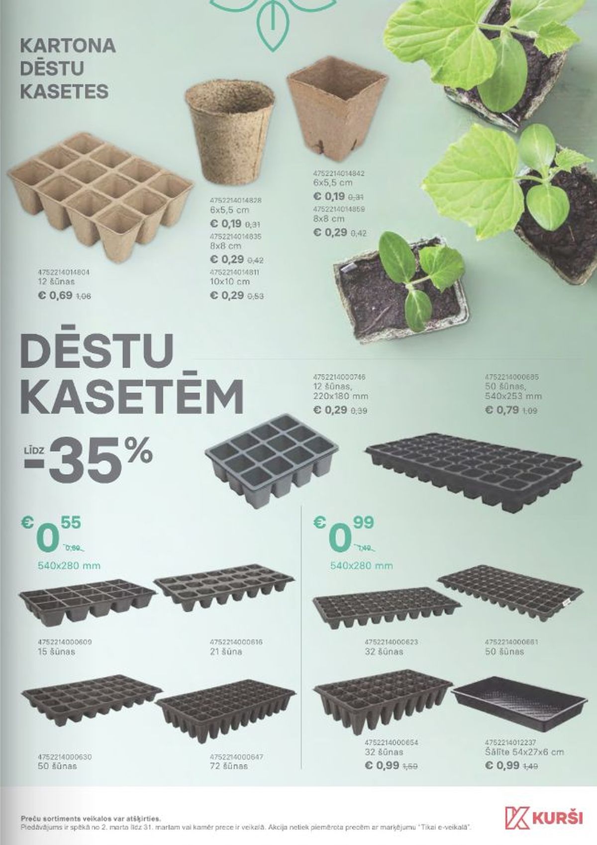 kursi - KURŠI (01.03.2026 - 31.03.2026) - page: 28