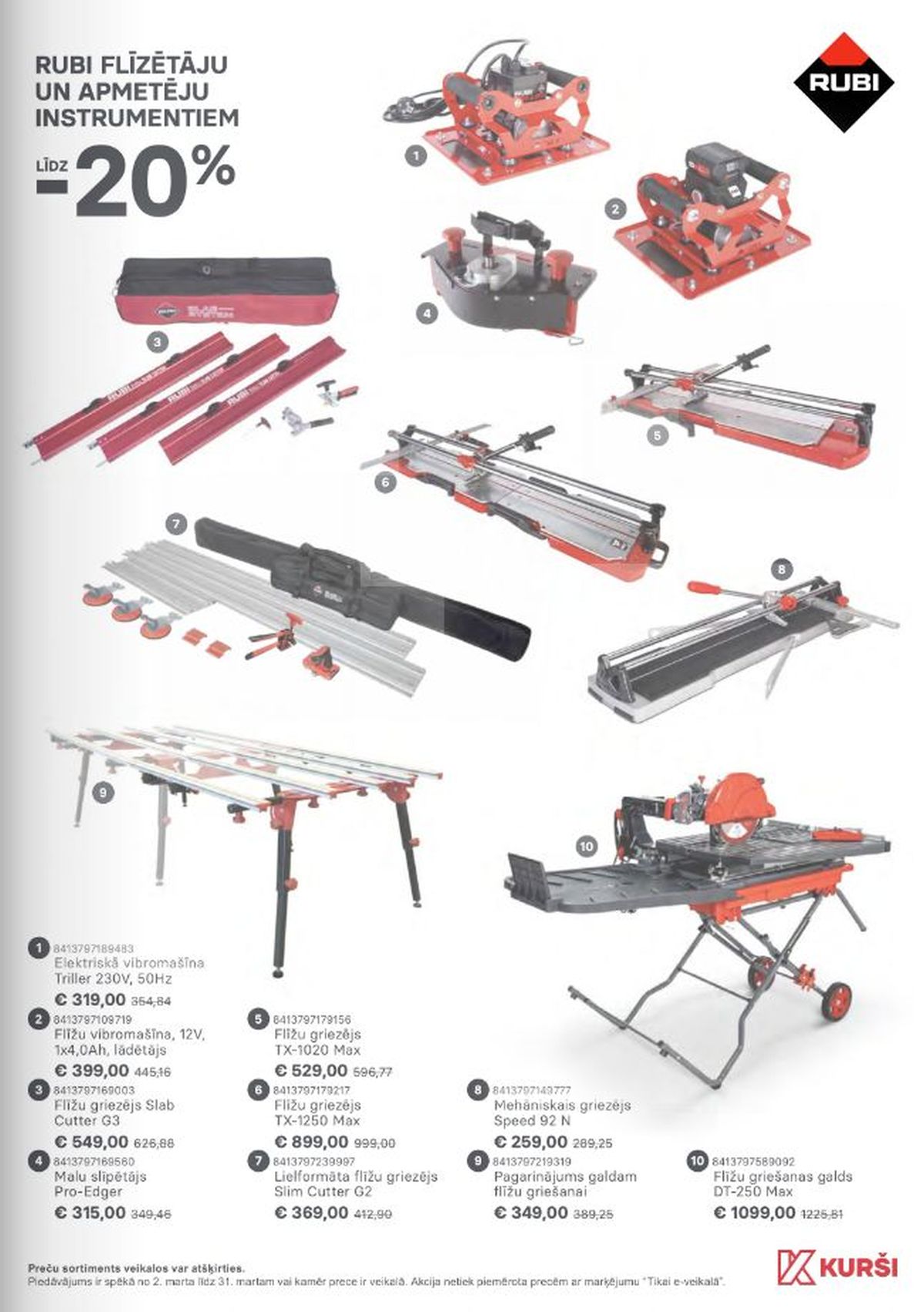 kursi - KURŠI (01.03.2026 - 31.03.2026) - page: 19
