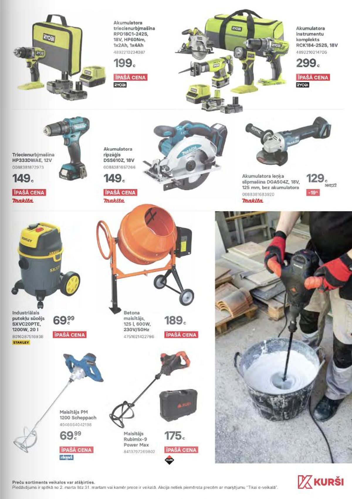 kursi - KURŠI (01.03.2026 - 31.03.2026) - page: 18