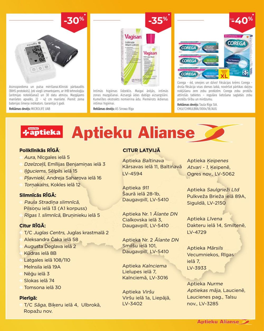 aptieku-alianse - APTIEKU ALIANSE (01.10.2024 - 31.10.2024) - page: 4