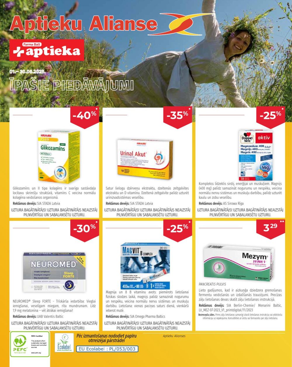 aptieku-alianse - APTIEKU ALIANSE (01.06.2025 - 30.06.2025)