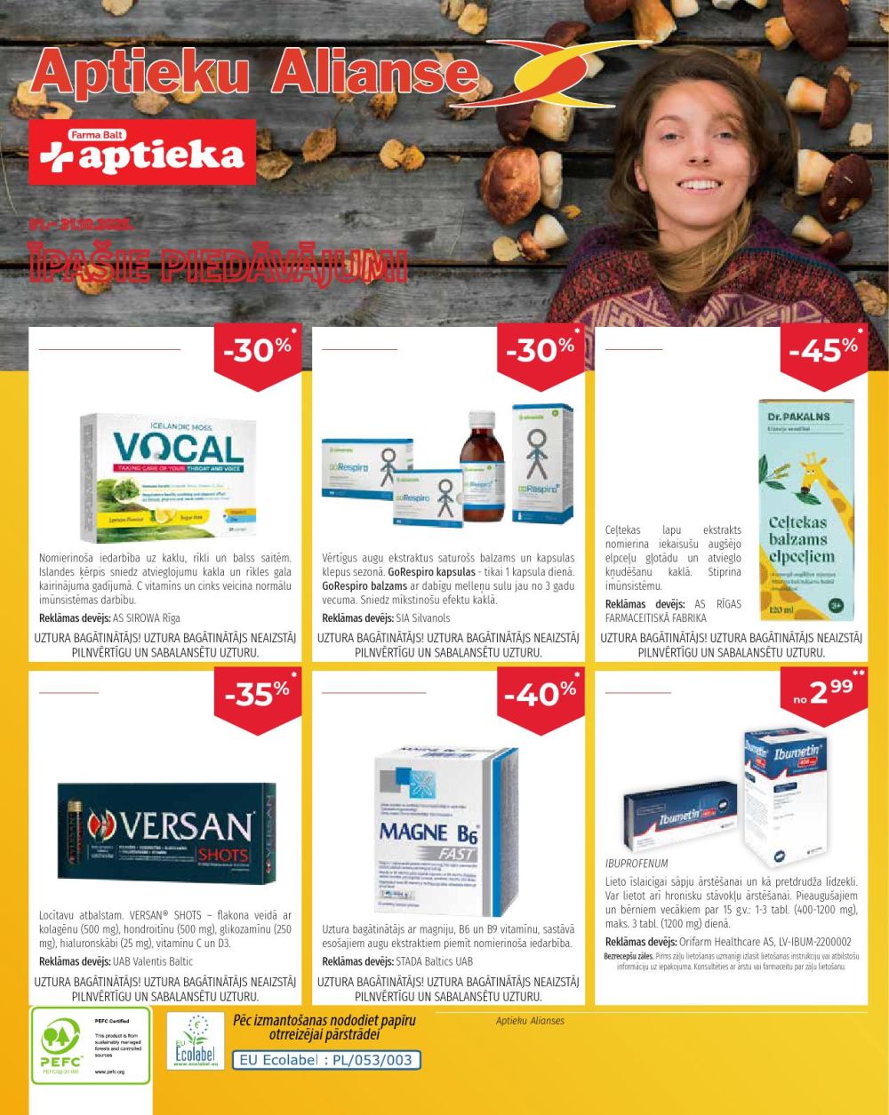 aptieku-alianse - APTIEKU ALIANSE (01.10.2025 - 31.10.2025) - page: 1