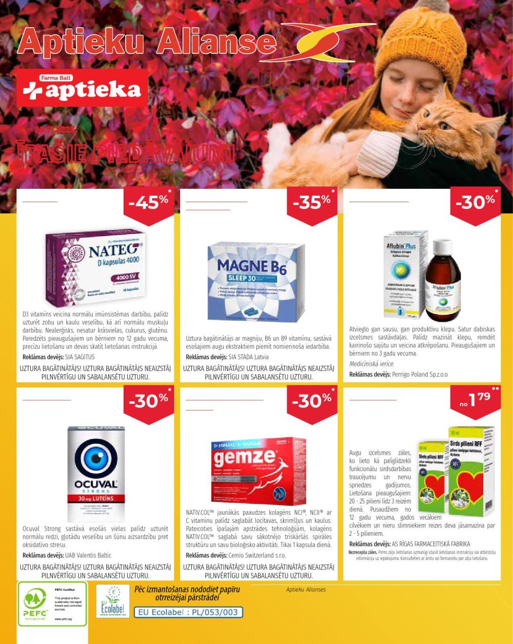 aptieku-alianse - APTIEKU ALIANSE (01.11.2025 - 30.11.2025)