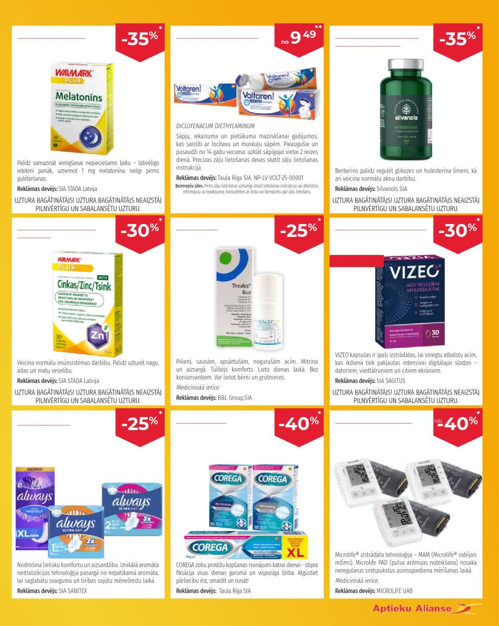 aptieku-alianse - APTIEKU ALIANSE (01.11.2025 - 30.11.2025) - page: 4
