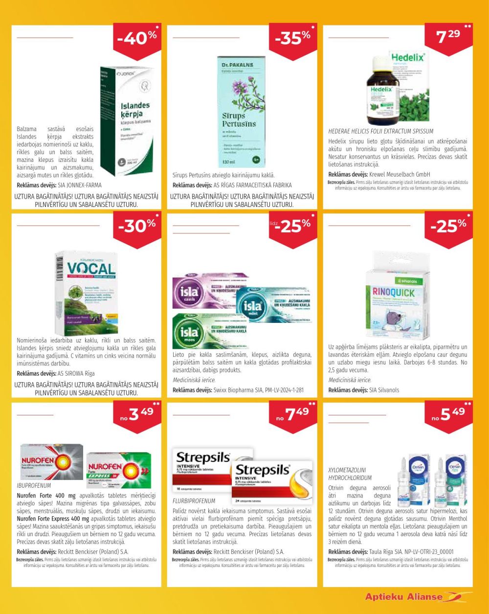 aptieku-alianse - APTIEKU ALIANSE (01.11.2025 - 30.11.2025) - page: 2