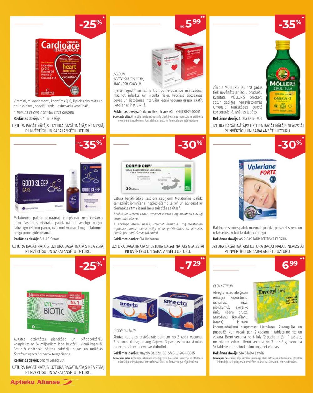 aptieku-alianse - APTIEKU ALIANSE (01.11.2025 - 30.11.2025) - page: 3