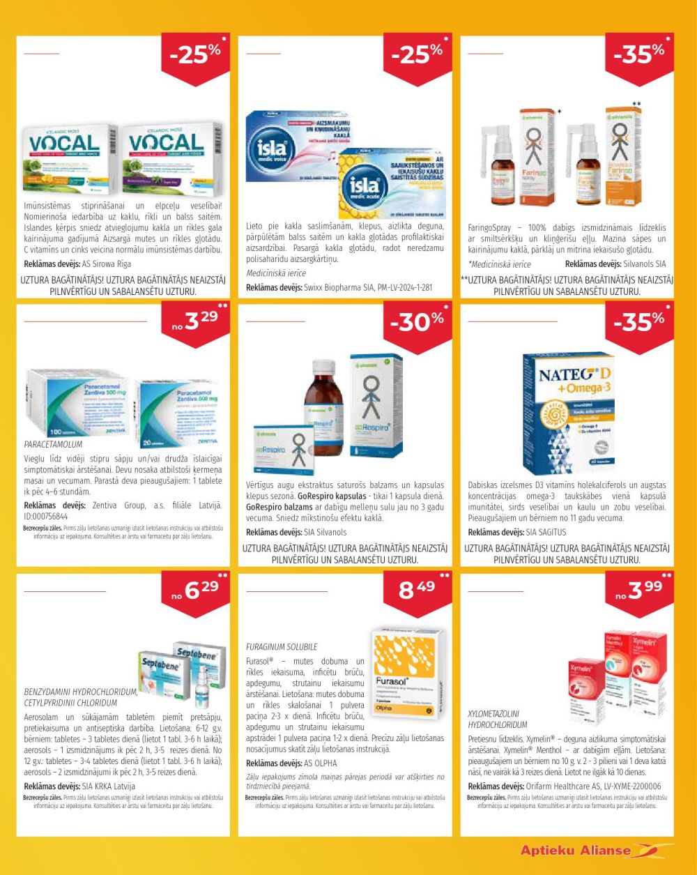 aptieku-alianse - APTIEKU ALIANSE (01.12.2025 - 31.12.2025) - page: 2