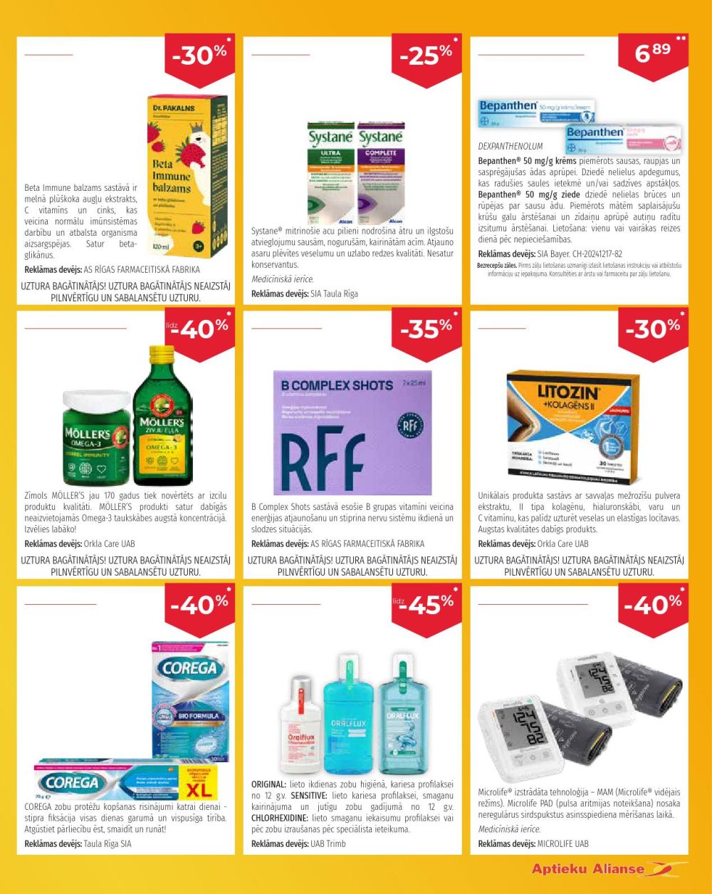 aptieku-alianse - APTIEKU ALIANSE (02.01.2026 - 31.01.2026) - page: 4