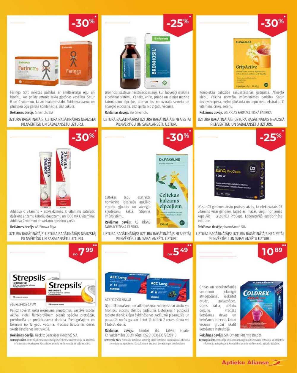 aptieku-alianse - APTIEKU ALIANSE (02.01.2026 - 31.01.2026) - page: 2